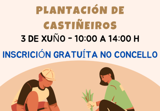 A Laracha acollerá o 3 de xuño un curso sobre a planificación das plantacións de castiñeiro de froito